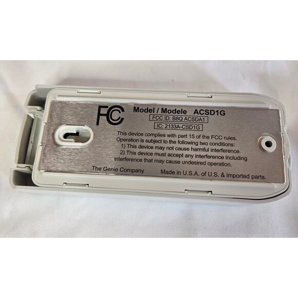 Genie Intellicode Wireless Keyless Keypad Garage Door Opener ACSD1G - Picture 4 of 16